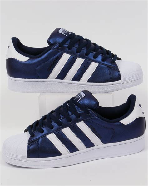 superstar adidas blauw|Blue Superstar Shoes .